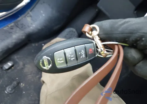 2021 Nissan Versa S Xtronic Cvt z USA, uszkodzony, nr VIN 3N1CN8DV7ML860363